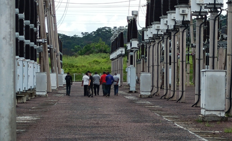 剛果(金)水電站